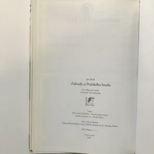 Zahrady u Pražského hradu, Jan Žáček, Přemysl Vacek