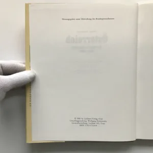 Österreich. Der Weg der Republik 1918-1980, Norbert Schausberger