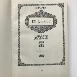 Cesta do země Mašukulumbů, Emil Holub