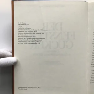 Der Fenster Gucker (Österreich in Geschichten und Bildern), Otto F. Beer, Franz Hubmann