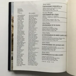 Československo osmdesátých let, Alois Indra