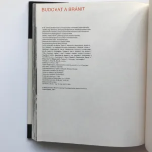Budovat a bránit