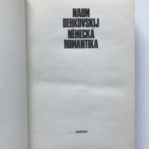 Německá romantika, Naum Berkovskij