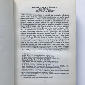 Německá romantika, Naum Berkovskij