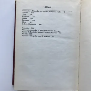 Německá romantika, Naum Berkovskij