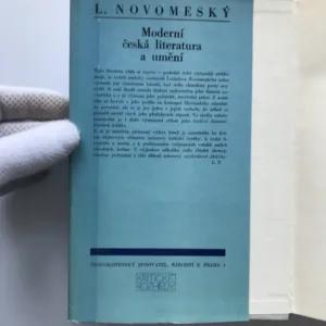 Moderní česká literatura a umění (Výbor z kritik, článků a projevů), Ladislav Novomeský