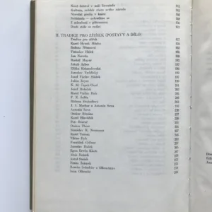 Duch stále se rodící, Josef Hora