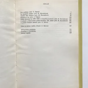 O potřebě literární historie, Kazimierz Wyka