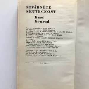 Ztvárněte skutečnost, Kurt Konrad