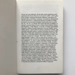 Šepot ve tmě a jiné hrůzostrašné příběhy, H. P. Lovecraft