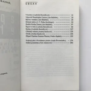 Šepot ve tmě a jiné hrůzostrašné příběhy, H. P. Lovecraft