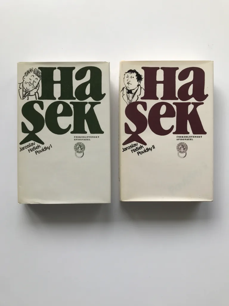 Povídky 1-2, Jaroslav Hašek