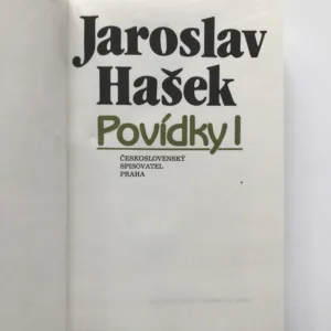 Povídky 1-2, Jaroslav Hašek