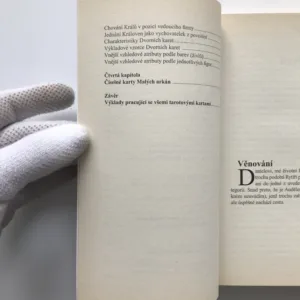 Tarot v povolání, Judita Peschlová