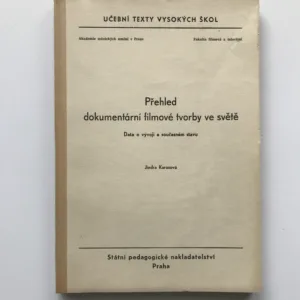Přehled dokumentární filmové tvorby ve světě, Jindra Karasová