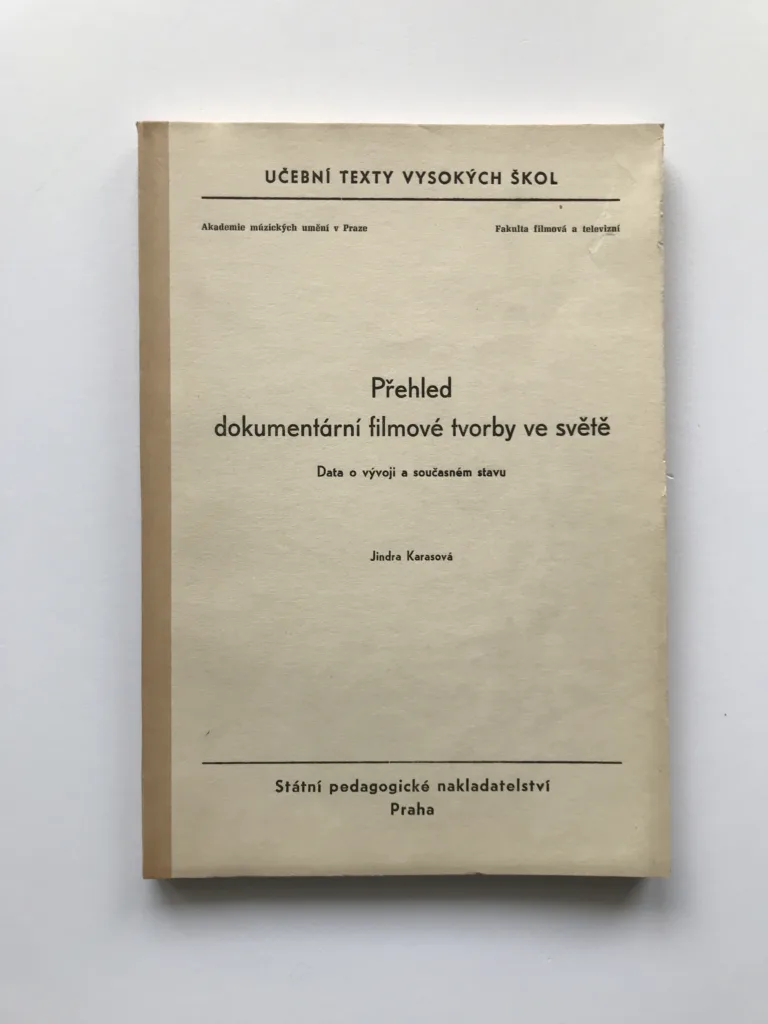 Přehled dokumentární filmové tvorby ve světě, Jindra Karasová