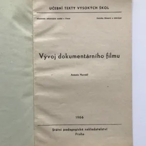 Vývoj dokumentárního filmu, Antonín Navrátil