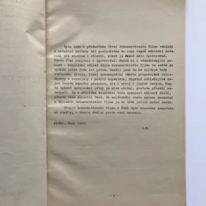 Vývoj dokumentárního filmu, Antonín Navrátil