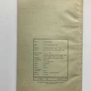 Vývoj dokumentárního filmu, Antonín Navrátil