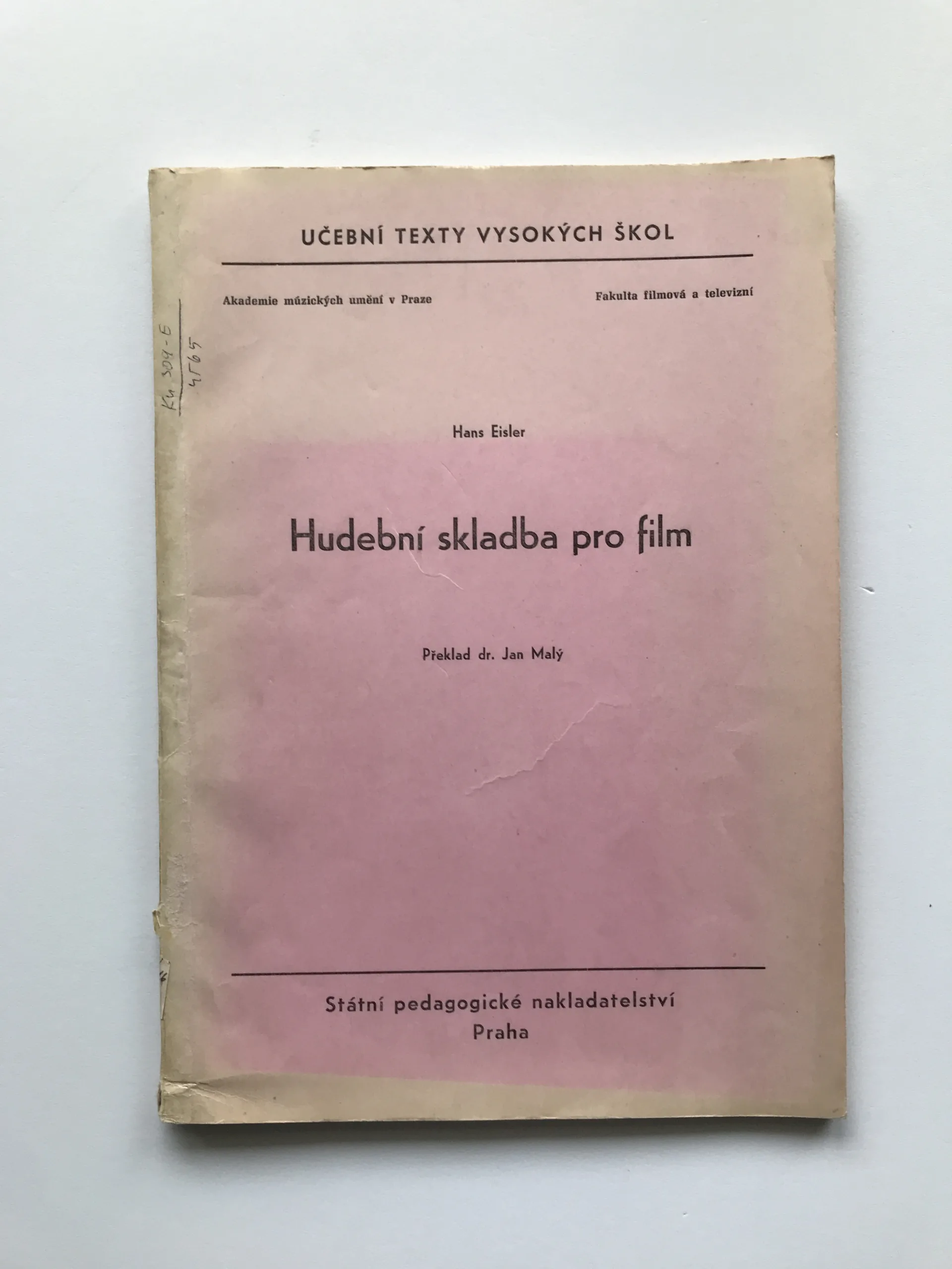 Hudební skladba pro film, Hans Eisler