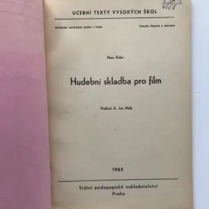Hudební skladba pro film, Hans Eisler
