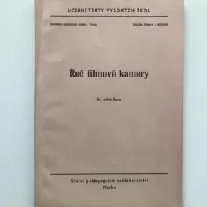 Řeč filmové kamery, Ludvík Baran