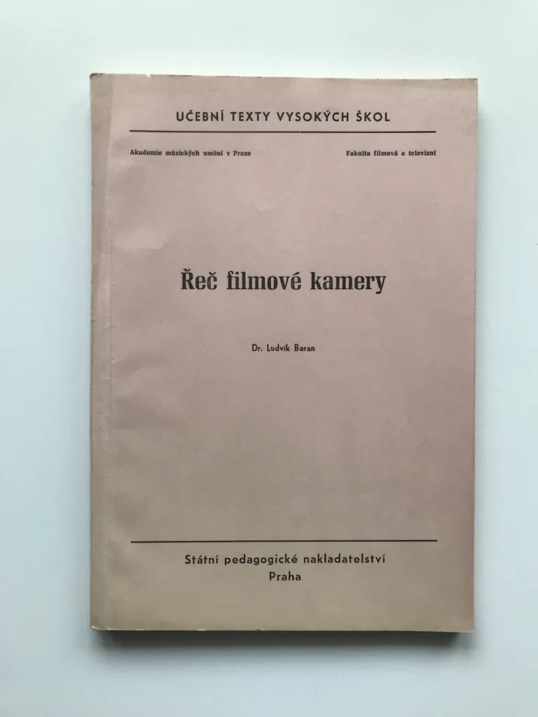 Řeč filmové kamery, Ludvík Baran