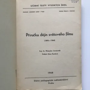 Příručka dějin světového filmu (1895-1964), Wladyslaw Jewsiewicki