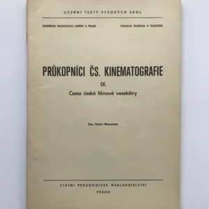 Průkopníci čs. kinematografie IX. (Cesta české filmové veselohry), Václav Wasserman