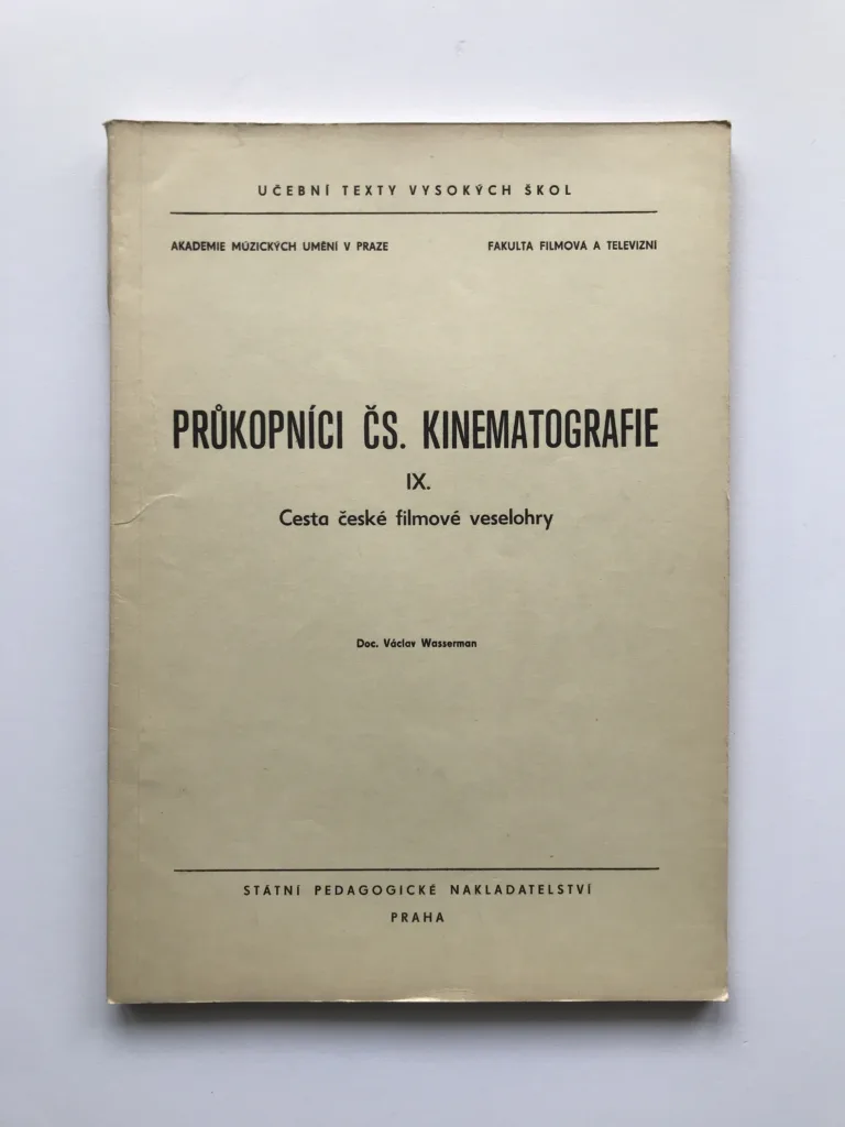 Průkopníci čs. kinematografie IX. (Cesta české filmové veselohry), Václav Wasserman