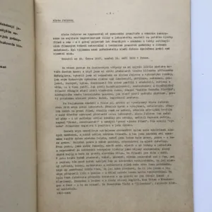 Průkopníci čs. kinematografie VIII. (Alois Jalovec, J. S. Kolár, Vladimír Slavínský a další průkopníci z kavárny Rokoko)