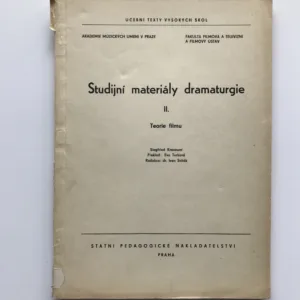 Studijní materiály dramaturgie II. (Teorie filmu), Siegfried Kracauer