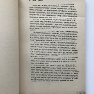 Dějiny československé kinematografie II. (Zvukový film 1930-1945, část 2), Luboš Bartošek