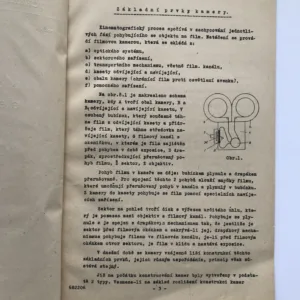 Základní mechanické elementy kamery, Josef Motejl