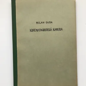 Kinematografická kamera, Milan Duda