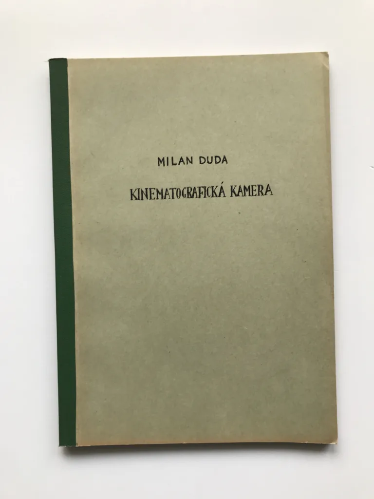Kinematografická kamera, Milan Duda
