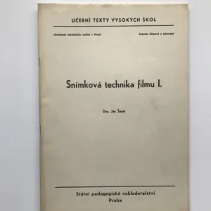 Snímková technika filmu I., Ján Šmok