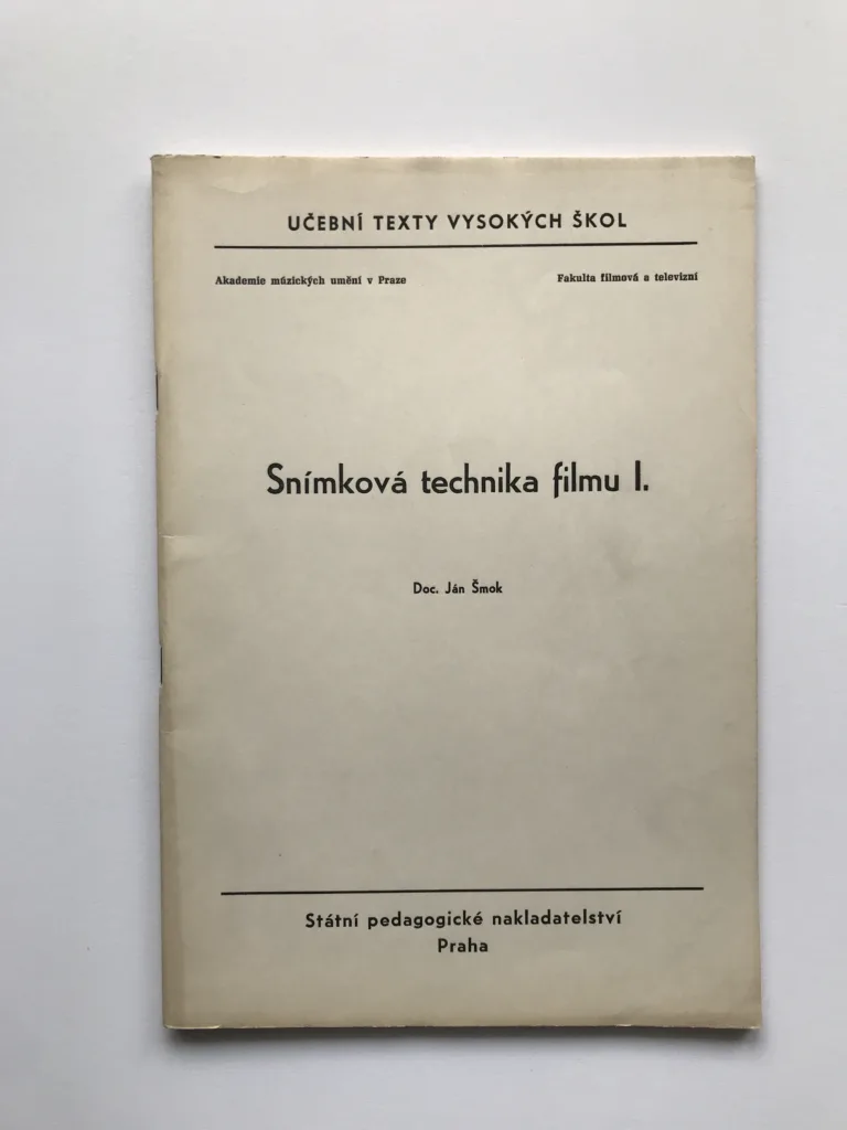 Snímková technika filmu I., Ján Šmok