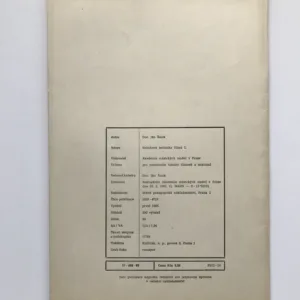 Snímková technika filmu I., Ján Šmok