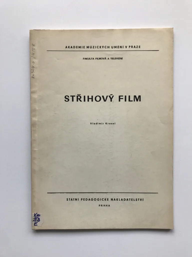 Střihový film, Vladimír Kressl