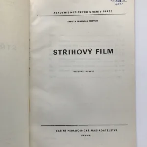 Střihový film, Vladimír Kressl