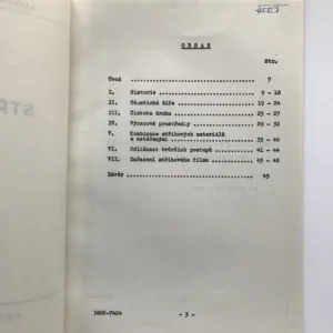 Střihový film, Vladimír Kressl