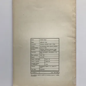 Střihový film, Vladimír Kressl