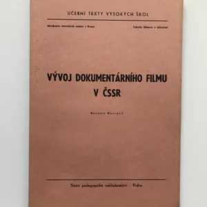 Vývoj dokumentárního filmu v ČSSR, Antonín Navrátil