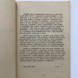 Vývoj dokumentárního filmu v ČSSR, Antonín Navrátil
