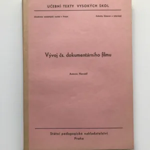 Vývoj čs. dokumentárního filmu, Antonín Navrátil