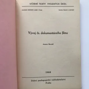 Vývoj čs. dokumentárního filmu, Antonín Navrátil