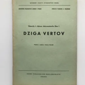 Dziga Vertov (Materiály k dějinám dokumentárního filmu I.), Antonín Navrátil