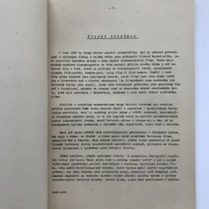 Dziga Vertov (Materiály k dějinám dokumentárního filmu I.), Antonín Navrátil
