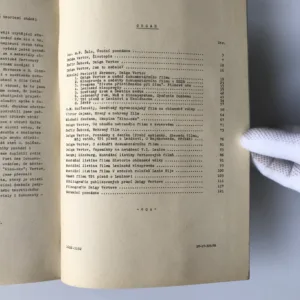 Dziga Vertov (Materiály k dějinám dokumentárního filmu I.), Antonín Navrátil